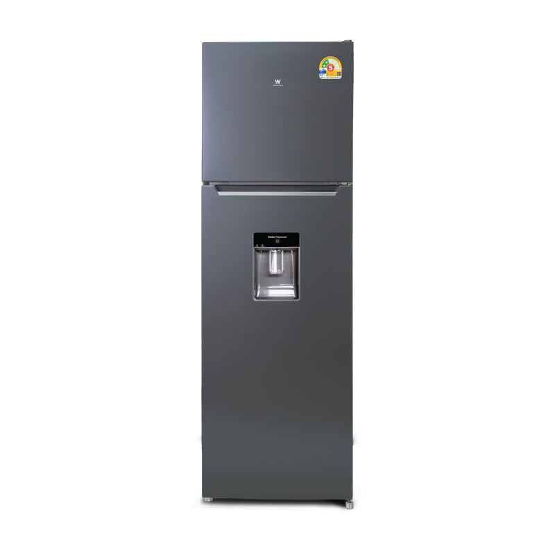 ตู้เย็น 2 ประตู WORLDTECH รุ่น WT-MRF-265W_SIL ขนาด 9 คิว ความจุ 255 ลิตร สีเงิน_0